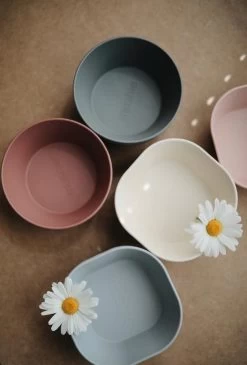 Siliconen Kommen - Mushie - Woodchuck - Set 2 -Kook Verkoop 813x1200