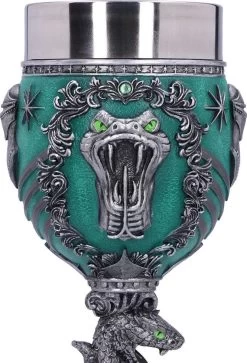 Nemesis Now - Harry Potter - Slytherin - Wijnkelk - Blauw - 19.5cm -Kook Verkoop 817x1200 4