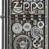 Aansteker Zippo Gear Wheels Emblem -Kook Verkoop 820x1200