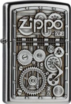 Aansteker Zippo Gear Wheels Emblem