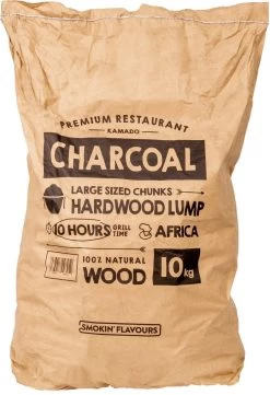 Smokin’ Flavours Gamhar Restaurant Houtskool 10 KG (Zuid Afrika) -Kook Verkoop 822x1200 2