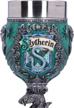 Nemesis Now - Harry Potter - Slytherin - Wijnkelk - Blauw - 19.5cm -Kook Verkoop 823x1200 2