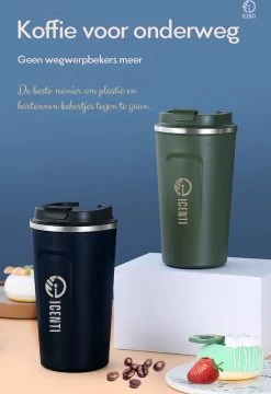 ICENTI - RVS Koffiebeker To Go - 380ml – Groen - Thermosbeker - Lekvrij - Dubbelwandig - Koffie Beker - Theebeker – Coffeemugg - Theemugg 10 ICENTI - RVS Koffiebeker To Go - 380ml – Groen - Thermosbeker - Lekvrij - Dubbelwandig - Koffie Beker - Theebeker – Coffeemugg - Theemugg -Kook Verkoop 824x1200 2