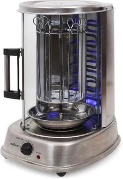 OneConcept Kebab Master Pro Grill Tafelblad Electrisch Roestvrijstaal -Kook Verkoop 824x1200