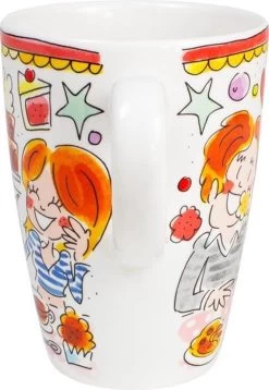 Blond Amsterdam Even Bijkletsen Beker XL 500 Ml - Rode Rand 10 Blond Amsterdam Even Bijkletsen Beker XL 500 Ml - Rode Rand -Kook Verkoop 827x1200 1