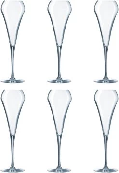Chef&Sommelier Open Up Champagneglas - 0.20 L - Set-6 -Kook Verkoop 827x1200 4