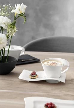 Villeroy & Boch New Wave Cappuccinoset - 8 Delig - Wit -Kook Verkoop 830x1200 1