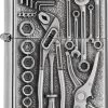 Aansteker Zippo Toolbox Emblem -Kook Verkoop 830x1200