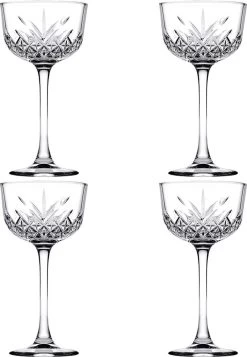 Paşabahçe Timeless - Cocktailglazen - Set Van 4 - 160ml
