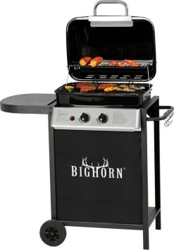 Bighorn Gasbarbecue En Grill – 2 Branders – Zwart -Kook Verkoop 838x1200 1
