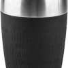 Tefal Travel Mug Thermobeker - 200 Ml - RVS/Zwart -Kook Verkoop 844x1200 1