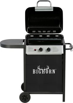 Bighorn Gasbarbecue En Grill – 2 Branders – Zwart -Kook Verkoop 851x1200