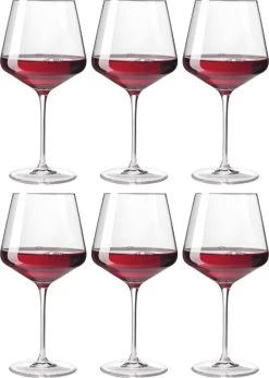 Leonardo Puccini Burgundy Wijnglas Groot - Hoogte 23 Cm - 6 Stuks -Kook Verkoop 854x1200 2