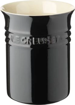 Le Creuset Lepelpot Zwart