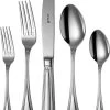 Sola Bestekset Symphony - Klassiek - 6 Persoons - 50 Delig - Zilverwit Edelstaal 18/10 - RVS - Zilver -Kook Verkoop 864x1200 7