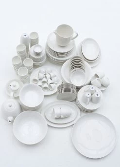 Vtwonen 4 Koffiekopjes Met Schoteltjes - Wit - Porselein - 100ml -Kook Verkoop 866x1200 2