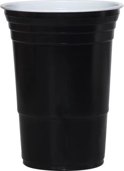Merkloos Black Cups - 50stuk(s) - 475ml - Party Cups - Beerpong - Drankspel - Beerpong Bekers - Plastic Bekers -Kook Verkoop 870x1200 2