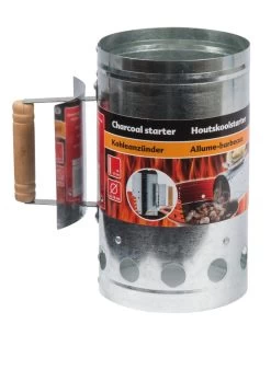 BBQ Collection Houtskoolstarter - Metaal - 27x16cm -Kook Verkoop 877x1200