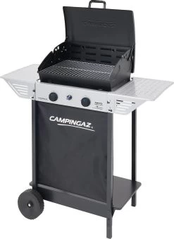 Campingaz Xpert 100 L Gasbarbecue - BBQ - 2-Branders - Grijs/zwart -Kook Verkoop 878x1200 2