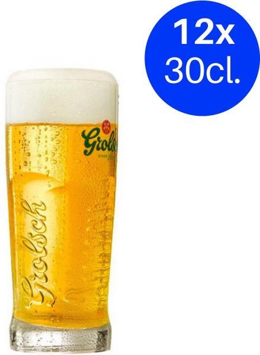 Grolsch Master Glas 30cl. (12 St.) 4 Grolsch Master Glas 30cl. (12 St.) - Afbeelding 2