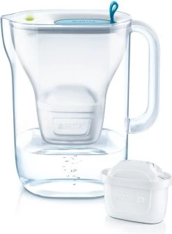 BRITA - Waterfilterkan Style Cool - Blauw - 2,4L + 3 MAXTRA+ Waterfilterpatronen -Kook Verkoop 884x1200