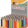Bic Mini Lighters Display (50 Stuks) Gratis Verzending -Kook Verkoop 889x1200