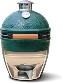 Kick Ash Basket - Big Green Egg Large - Kick Ash Can - As Opvang Pan -Kook Verkoop 893x1200