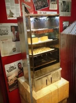 2-L Home & Garden XL Rookoven - RVS - 80x40x28 Cm - 3 Etages -Kook Verkoop 895x1200