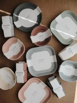 Siliconen Kommen - Mushie - Woodchuck - Set 2 -Kook Verkoop 897x1200 2