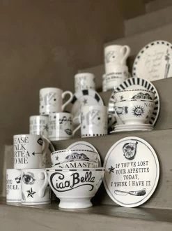 Blond Amsterdam - X Noir - Bord - I Licked - Ø 22 Cm -Kook Verkoop 899x1200 17