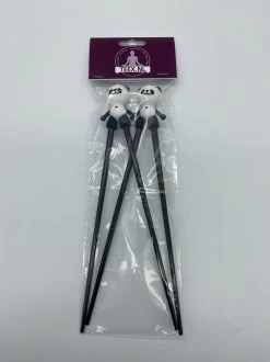 Eetstokje - Chopstick Child – 2 Stuks - Eetstokjes Voor Kinderen – Pandabeer - 22.5 Cm – Zwart/wit – Chopstick – Panda Bear -Kook Verkoop 899x1200 25