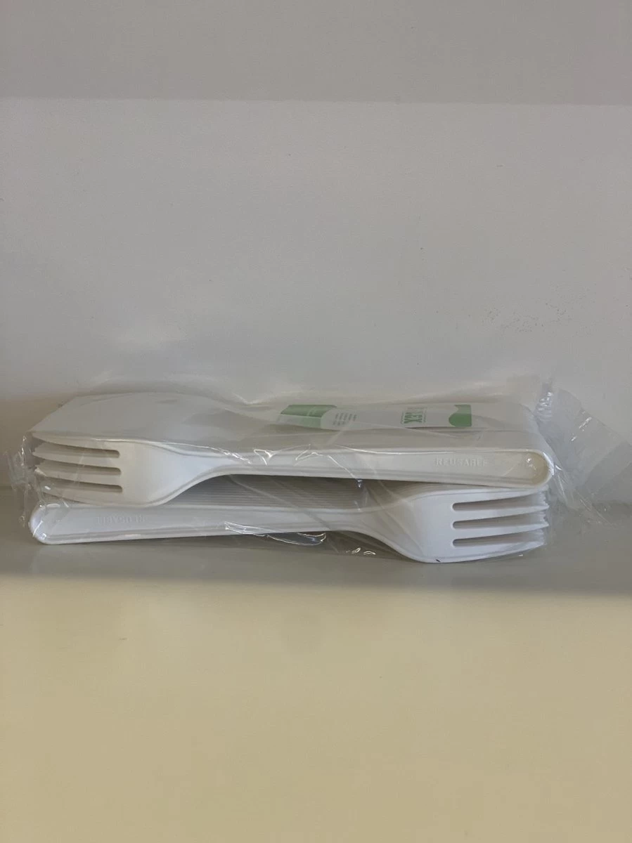 Reflex Vork Luxe 18cm | Herbruikbare Vorken | 50 Stuks 4 Reflex Vork Luxe 18cm | Herbruikbare Vorken | 50 Stuks - Afbeelding 2