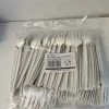 CPLA Bio Snackvork Met Snijrand 13cm WIT 100 Stuks | 100% Composteerbaar. Voor Horeca Friet, Snack, Eten, Partyfeest -Kook Verkoop 899x1200 29
