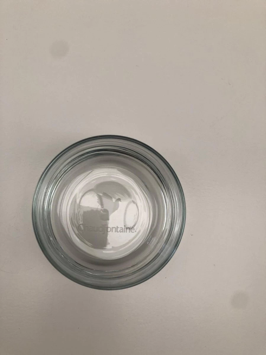 Chaudfontaine Glas 6x 28cl Waterglas Laag Waterglazen Purity 4 Chaudfontaine Glas 6x 28cl Waterglas Laag Waterglazen Purity - Afbeelding 2