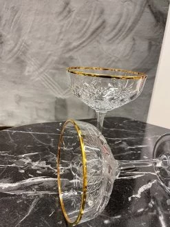 Pasabahce Champagnecoupe Timeless 27 Cl - Transparant Goud 4 Stuk(s) -Kook Verkoop 899x1200 39