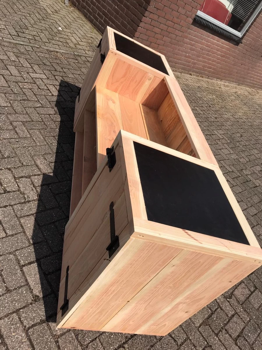 Buitenkeuken 'Schroef' | BBQ Ombouw | Buiten Koken 4 Buitenkeuken 'Schroef' | BBQ Ombouw | Buiten Koken - Afbeelding 2