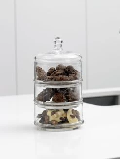 Cosy & Trendy Bonbonniere - Glas - Ø 12 Cm X 22.4 Cm - 3-Laags -Kook Verkoop 900x1200 27