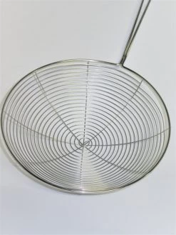 Frituurschep / Schuimspaan Metaal RVS 38cm -Kook Verkoop 900x1200 32