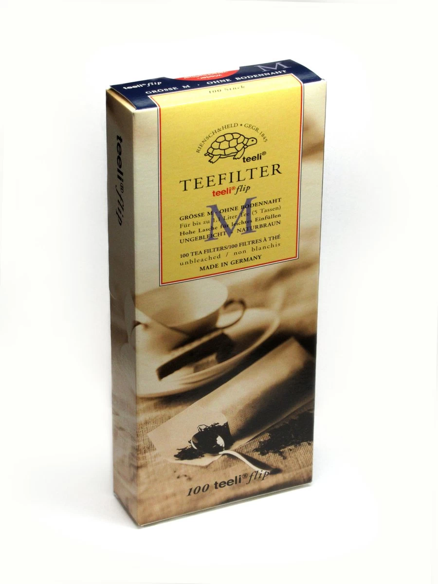 Teeli Flip M Theefilter Papier / Teeli Filters Voor Losse Thee / 100 Thee Filter Zakjes Om Zelf Te Vullen/ Theezakje Zelfvulling / Thee Filter Tassen / Wegwerp Thee Filterzakjes / Papieren Filter Zakjes / Voor Maximaal 1,1 Liter Thee (5 Kopjes). 3 Teeli Flip M Theefilter Papier / Teeli Filters Voor Losse Thee / 100 Thee Filter Zakjes Om Zelf Te Vullen/ Theezakje Zelfvulling / Thee Filter Tassen / Wegwerp Thee Filterzakjes / Papieren Filter Zakjes / Voor Maximaal 1,1 Liter Thee (5 Kopjes).