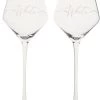 Riviera Maison Wijnglazen Witte Wijn - RM White Wine Glass - Transparant - Set 2 Stuks