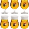 La Chouffe Bierglas - 6 Stuks 2 La Chouffe Bierglas - 6 Stuks -Kook Verkoop 903x1200 1