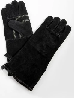 Barbecue Handschoen Zwart - BBQ Ovenwanten – Hittebestendige Handschoenen - Ovenhandschoenen - Grill & Oven Want – Koken Accessoires - Vuurkorf En Openhaard - Barbeque Keukenaccessoires - Koken - Vaderdag Cadeau Vader -Kook Verkoop 905x1200