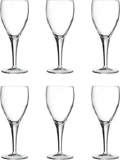 Luigi Bormioli Wijnglas C28 Michelangelo Master 22.5 Cl - Transparant 6 Stuk(s)