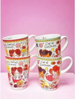 Blond Amsterdam Even Bijkletsen Beker XL 500 Ml - Rode Rand 11 Blond Amsterdam Even Bijkletsen Beker XL 500 Ml - Rode Rand -Kook Verkoop 910x1200 4