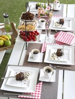 Maxwell & Williams East Meets West Serviesset - 6 Personen- 30 Delig - Wit -Kook Verkoop 913x1200 1