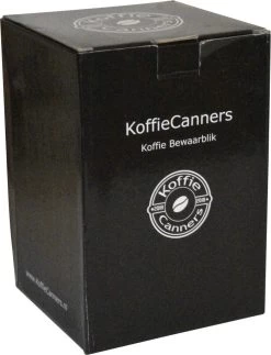 KoffieCanners Koffie Bewaarbus Luchtdicht Met CO2 Uitlaat Voor 600 Gram - Koffieblik Matzwart 16 KoffieCanners Koffie Bewaarbus Luchtdicht Met CO2 Uitlaat Voor 600 Gram - Koffieblik Matzwart -Kook Verkoop 917x1200 2