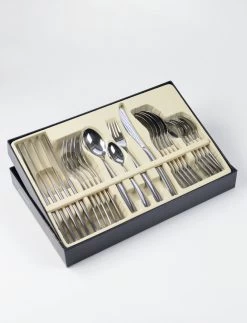 Merkloos Bestekset Luxe Square 24-delig | Premium Quality | 6 Personen -Kook Verkoop 917x1200