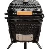 BluMill Kamado BBQ Egg - Kamado 13 Inch - Incl. Vlees Thermometer - Houtskoolbarbecues - Zwart - Ø 27cm -Kook Verkoop 921x1200 3