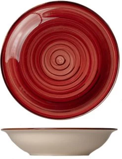 Tavola - Diepe Borden - Kleurrijk - Ø21cm - (6 Stuks) -Kook Verkoop 923x1200 2