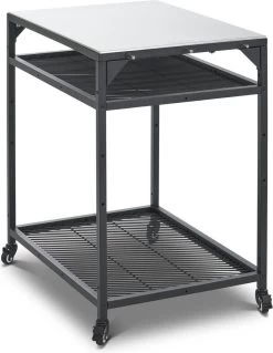 Ooni - Tafel - Medium - Pizza Tafel - 60x80x 90cm - RVS - Zwart -Kook Verkoop 930x1200